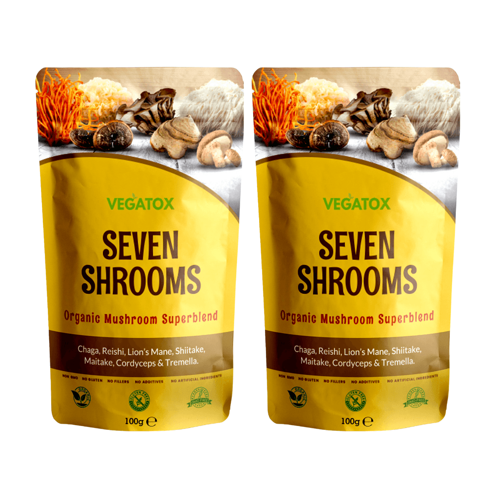 Seven Shrooms - Mushroom Powder - Vegatox