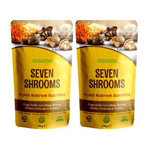 Seven Shrooms - Mushroom Powder - Vegatox
