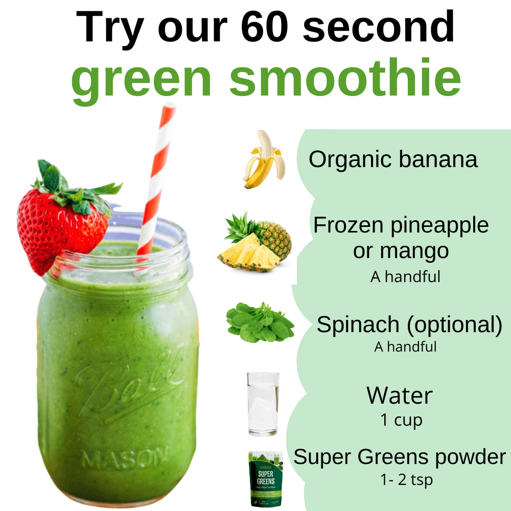 Super Greens Powder - Vegatox