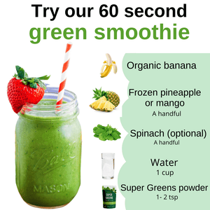 Super Greens Powder - Vegatox